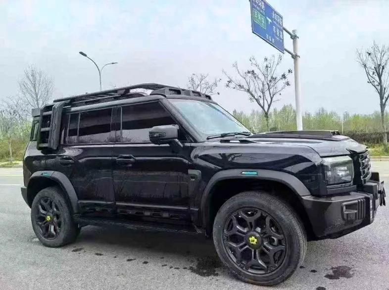 奇瑞捷途 正面外观三