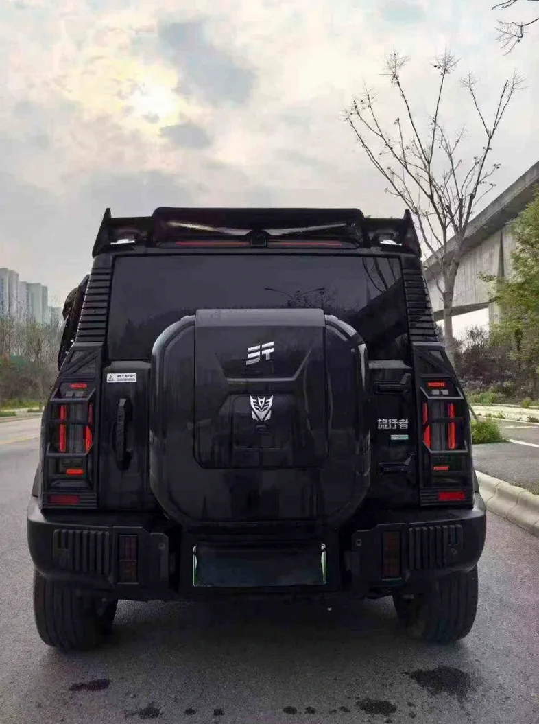 奇瑞捷途 内饰前排