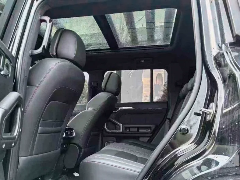 奇瑞捷途 后面外观三