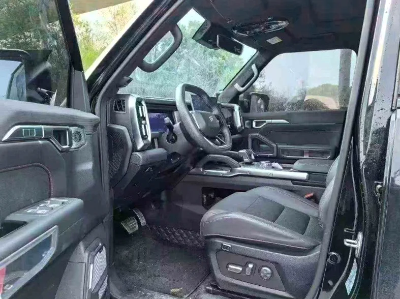 奇瑞捷途 后面外观一