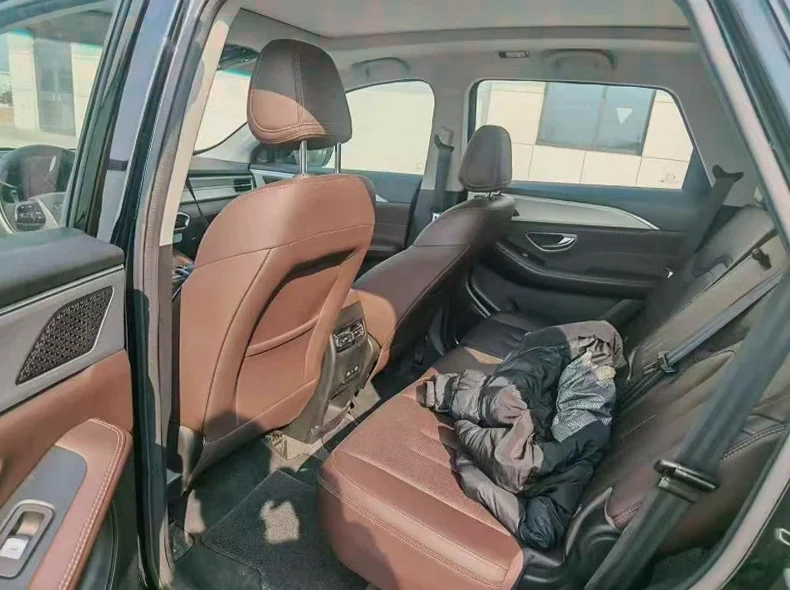 奇瑞捷途 后面外观三