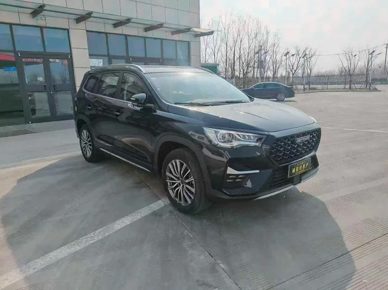 奇瑞捷途 正面外观二