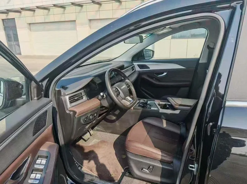 奇瑞捷途 后面外观一