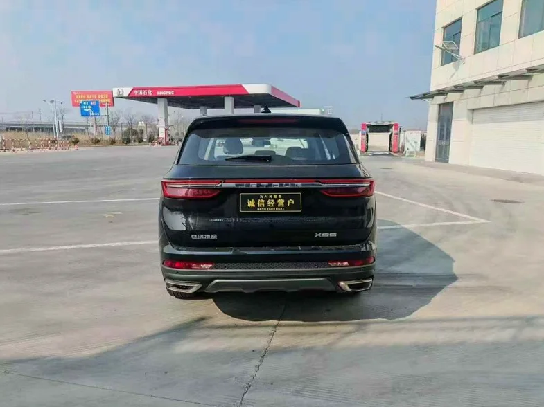 奇瑞捷途 驾驶室