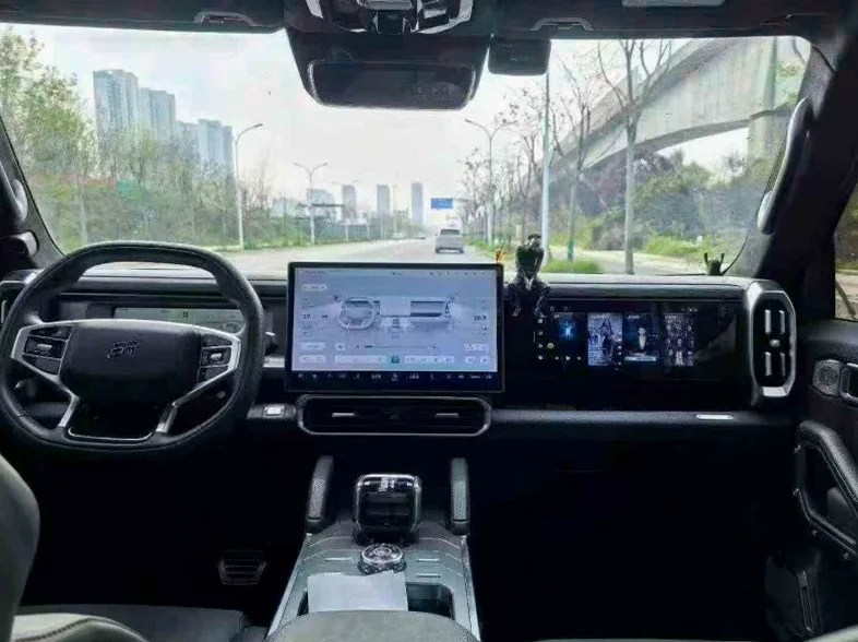 奇瑞捷途 后面外观二