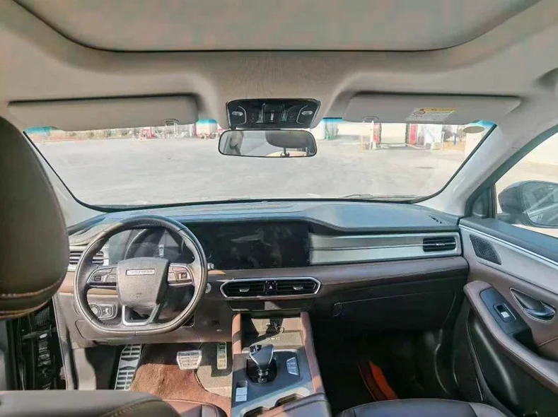 奇瑞捷途 后面外观二