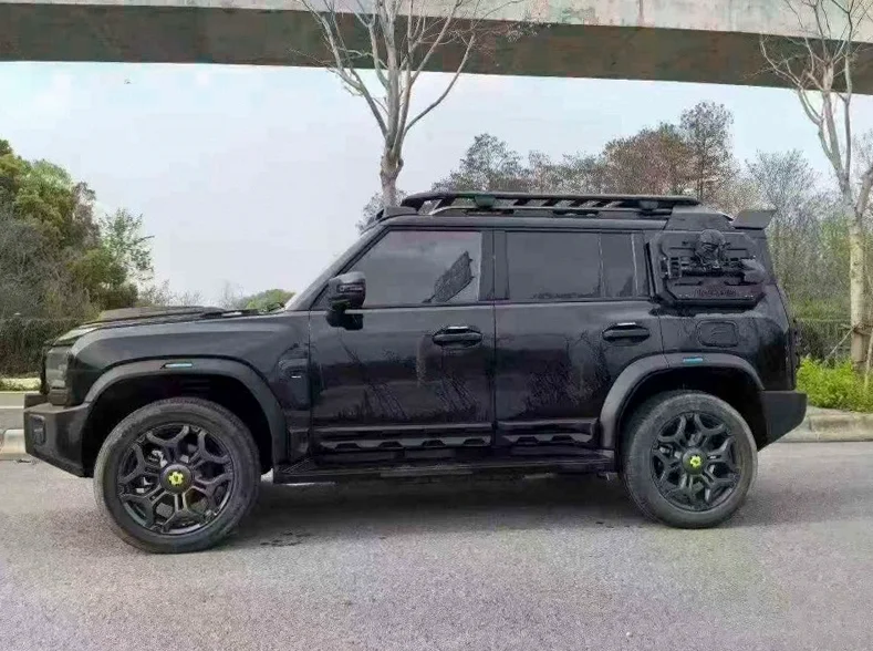 奇瑞捷途 正面外观二