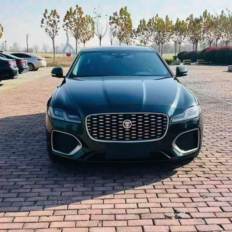 枣庄2024年捷豹XFL半价车 正面外观一