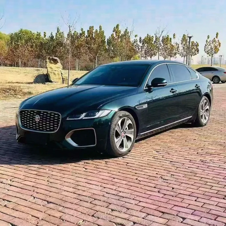 捷豹XFL 正面外观三