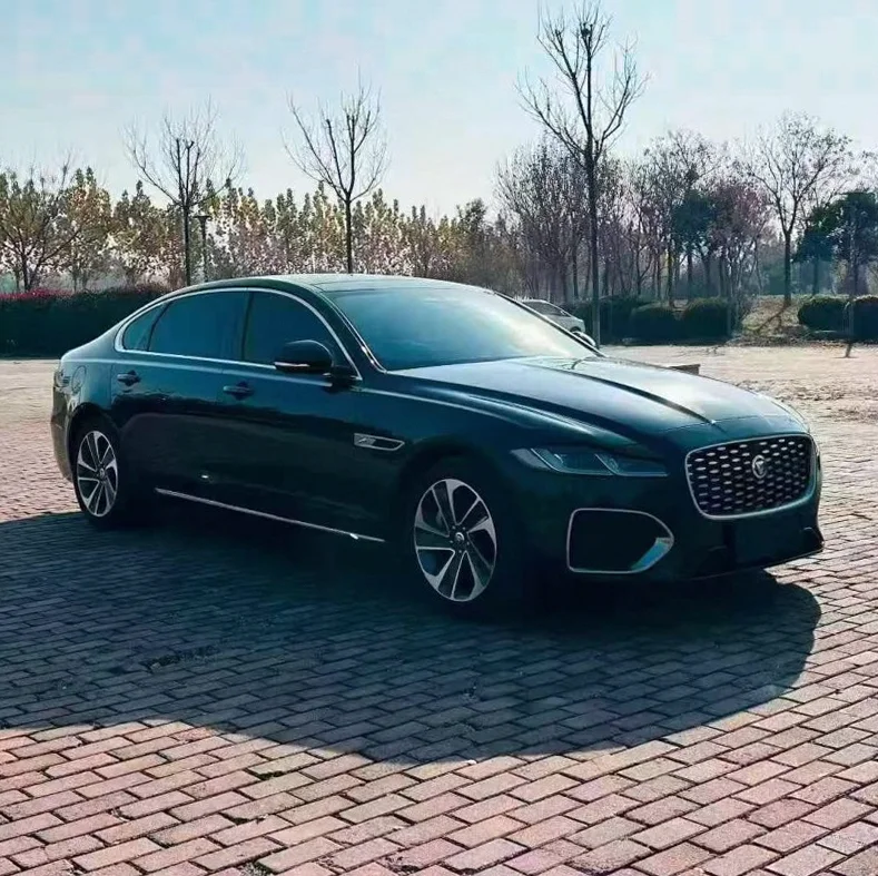 捷豹XFL 正面外观二