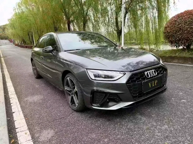 奥迪A4L 正面外观三