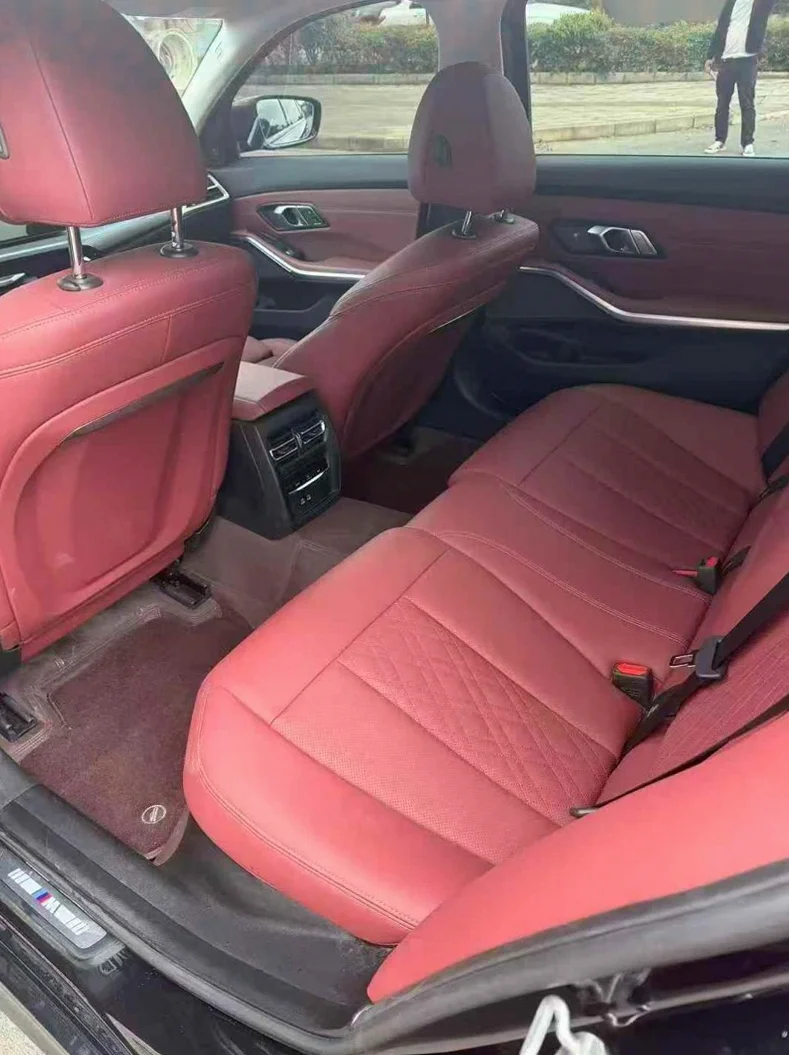 宝马3系 内饰前排