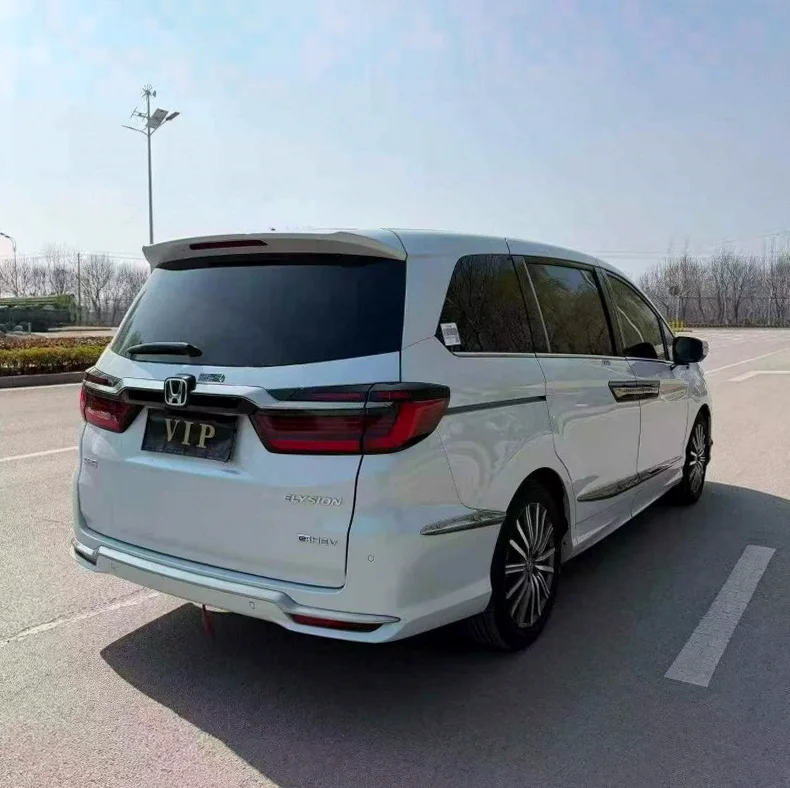 本田艾力绅 内饰后排