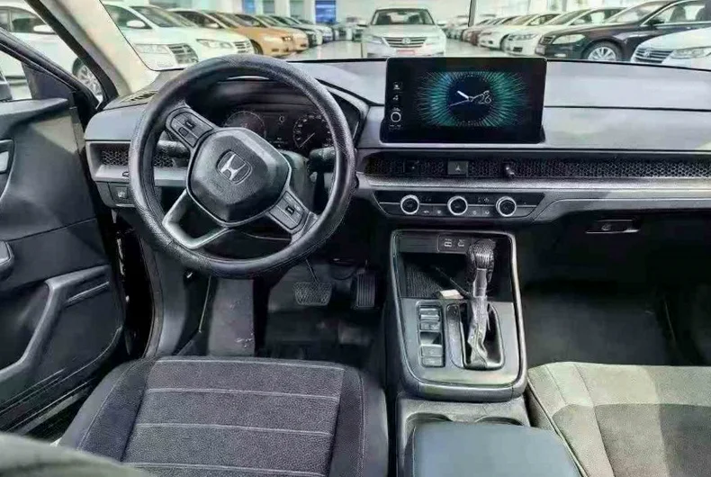 本田皓影 内饰后排