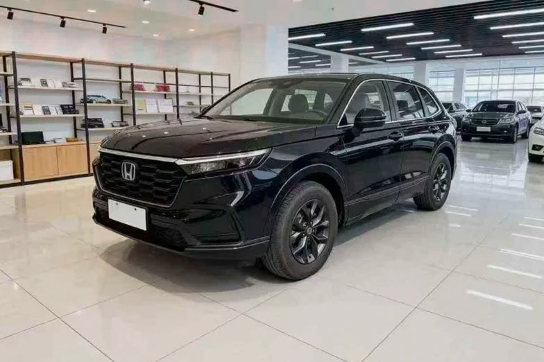 本田皓影 后面外观一