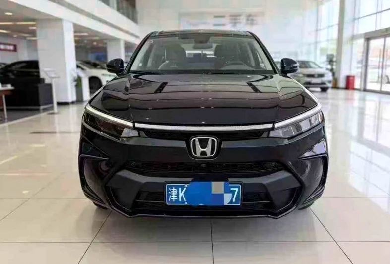 天津2025年本田皓影债权转让 正面外观一