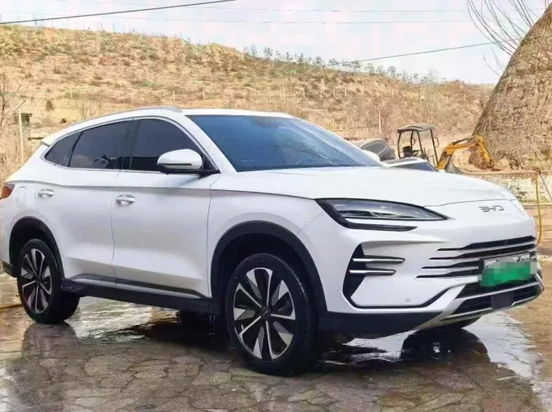 比亚迪宋 正面外观三