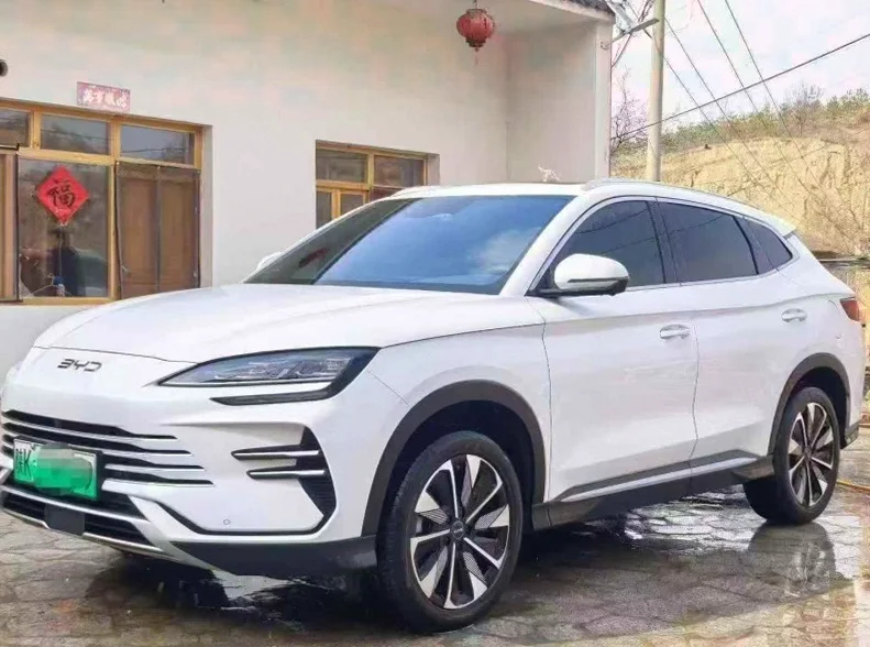 比亚迪宋 正面外观二