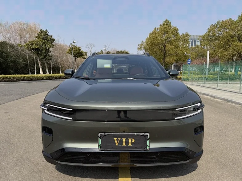 泰州2025年长安汽车启源半价车 正面外观一