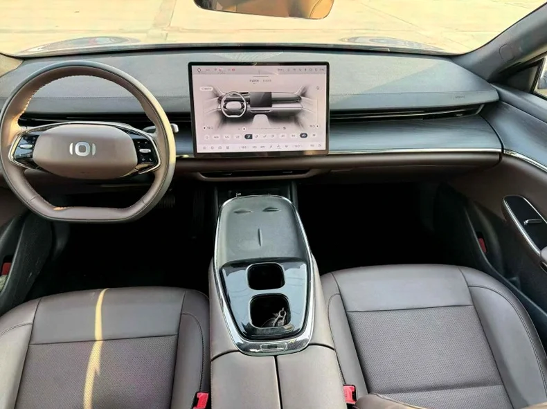 长安汽车启源 后面外观一