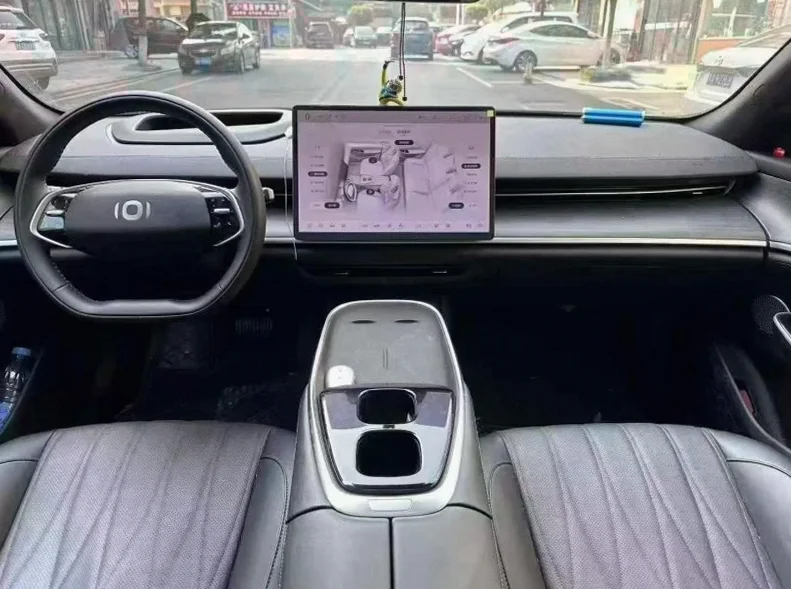 长安汽车启源 后面外观二