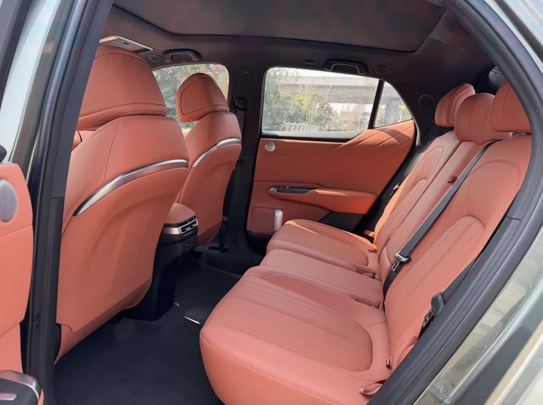 长安汽车启源 驾驶室