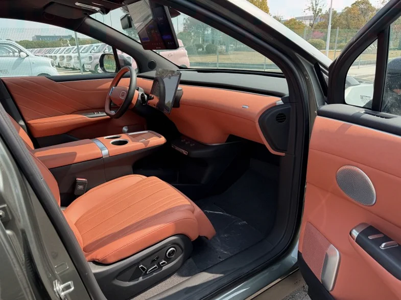 长安汽车启源 内饰后排