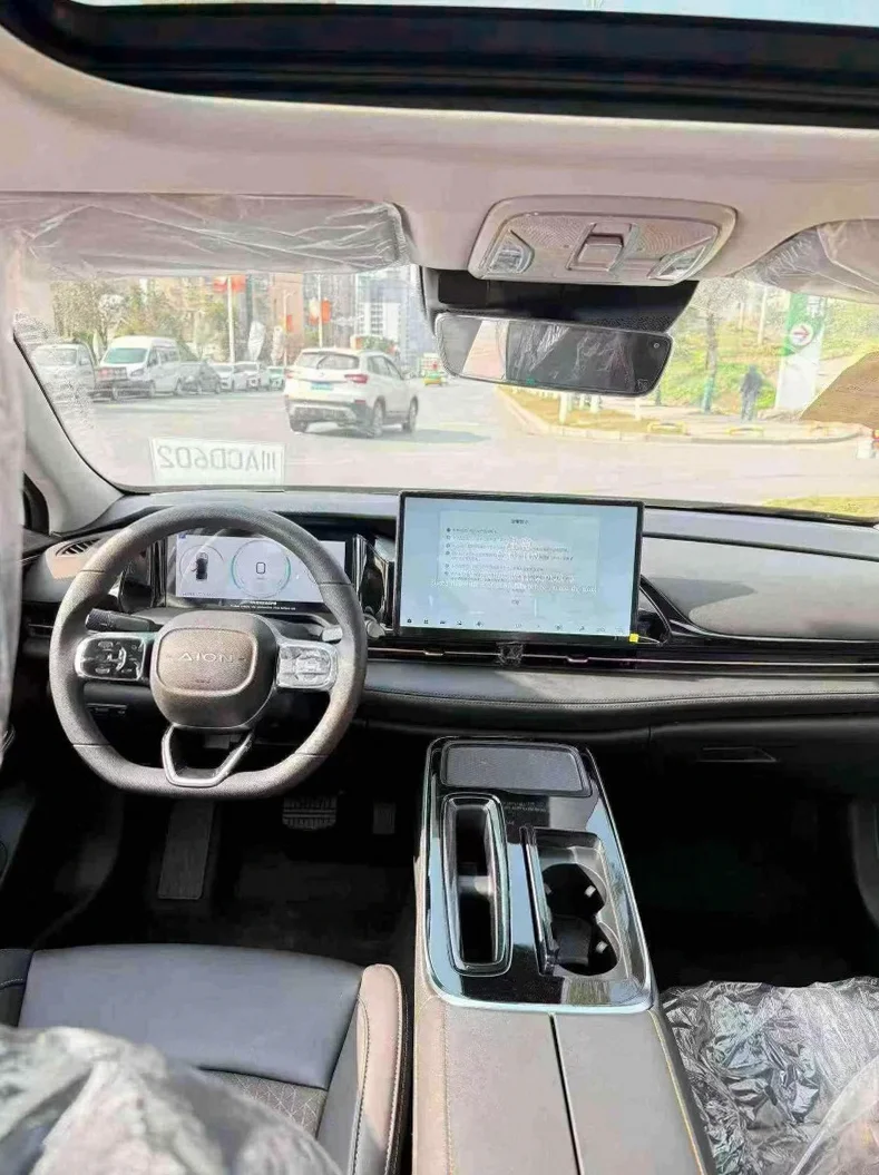 传祺埃安S 后面外观二