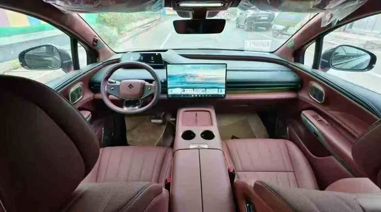 传祺昊铂GT 后面外观一