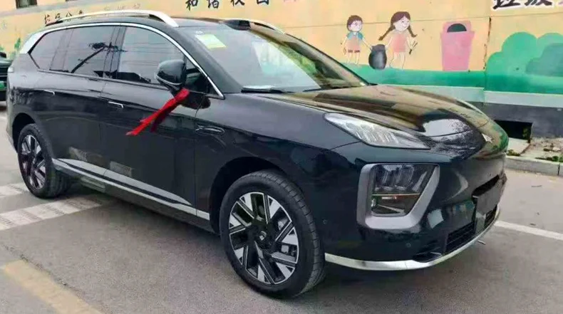 传祺昊铂GT 正面外观二