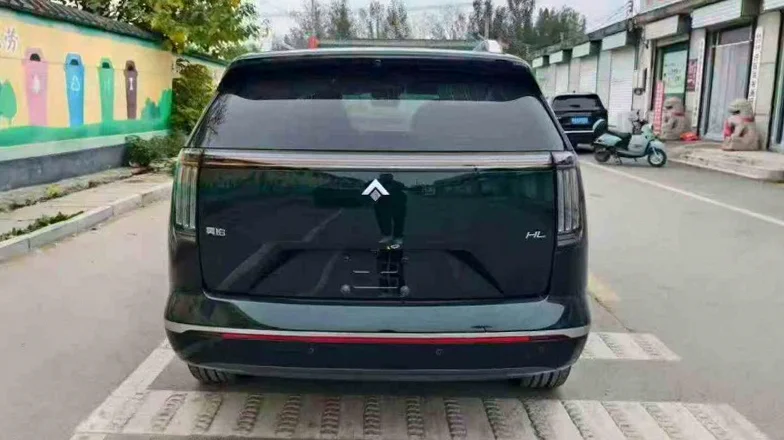 传祺昊铂GT 内饰后排