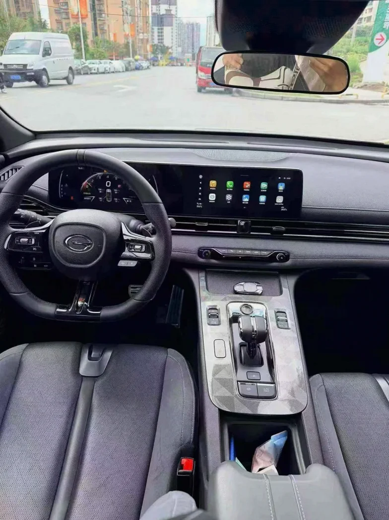 传祺影豹 后面外观三