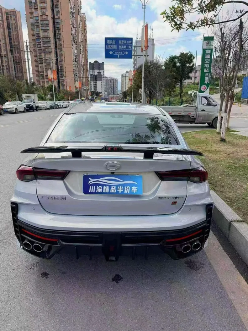 传祺影豹 内饰前排