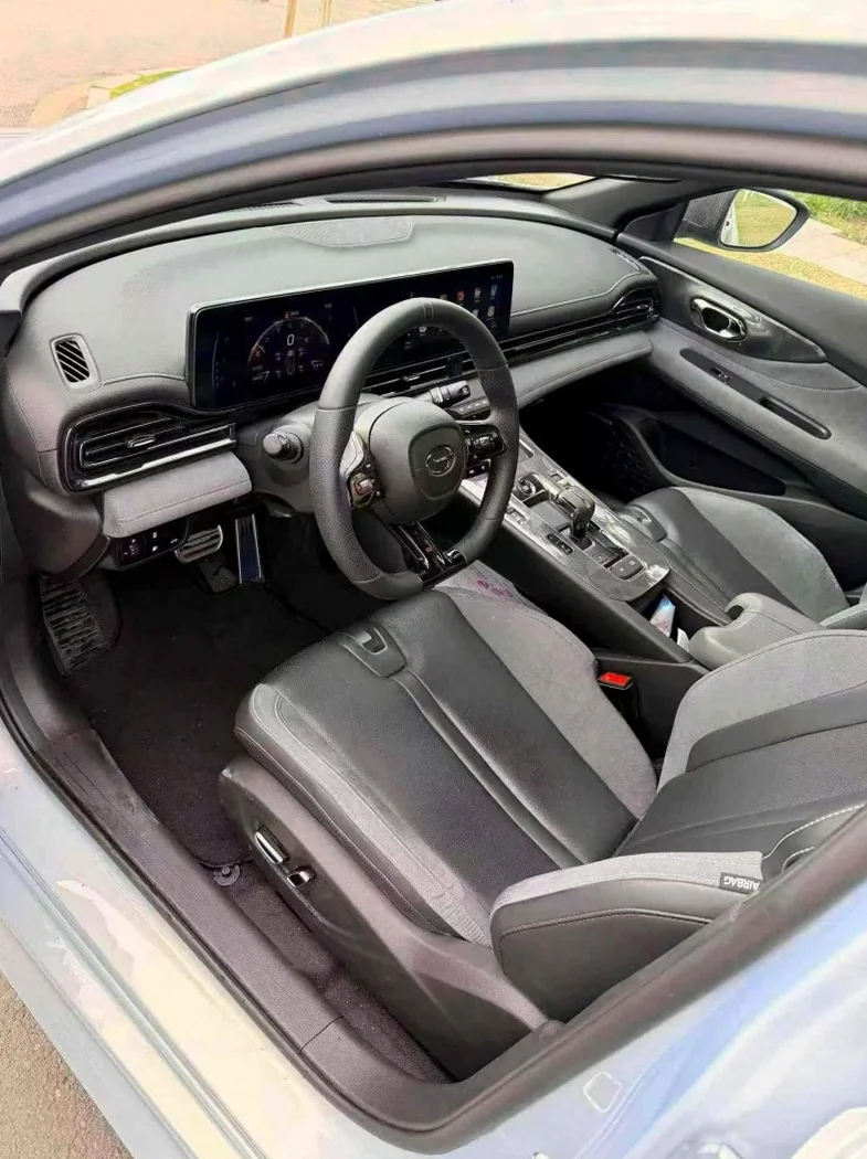 传祺影豹 后面外观二