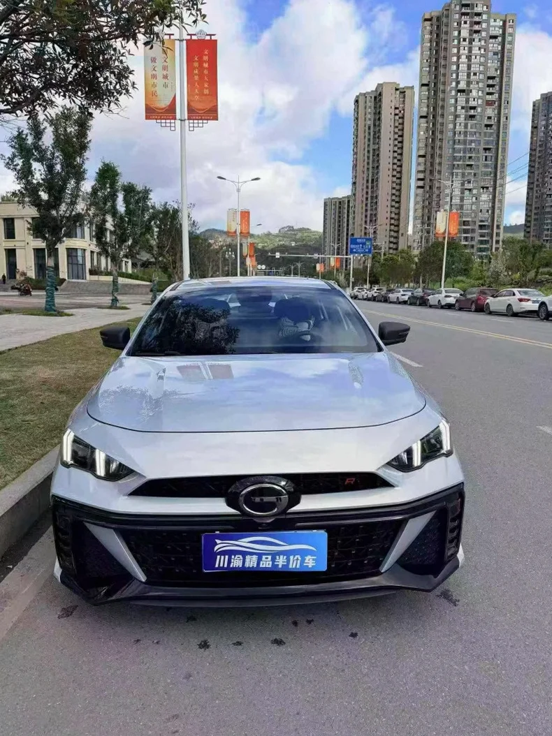 25年传祺影豹R 2.0T