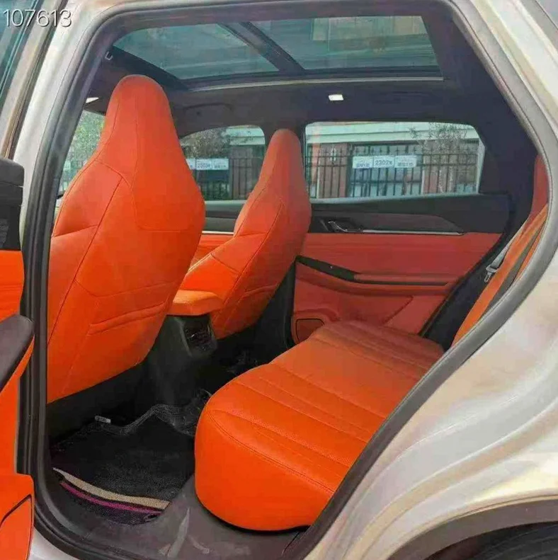 风神东风 后面外观三