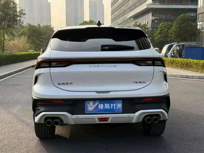 风行东风 内饰前排