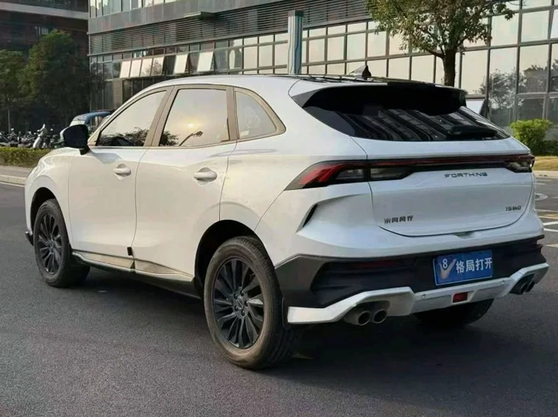 风行东风 后面外观一