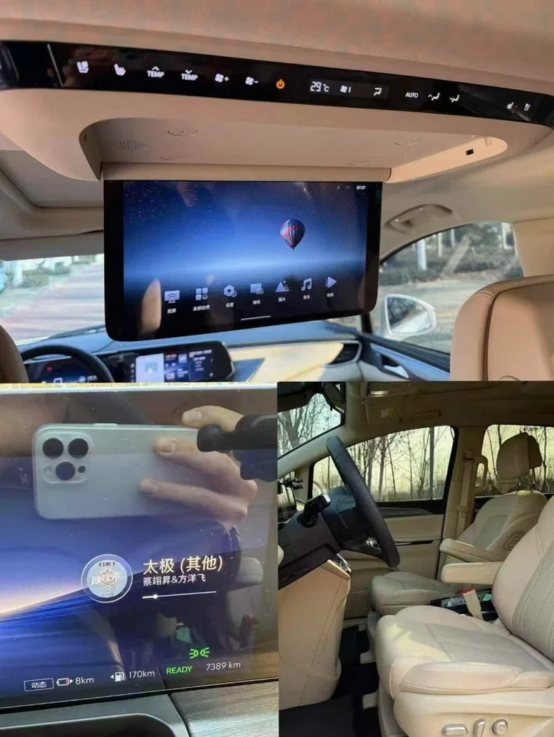 别克GL8 后面外观三