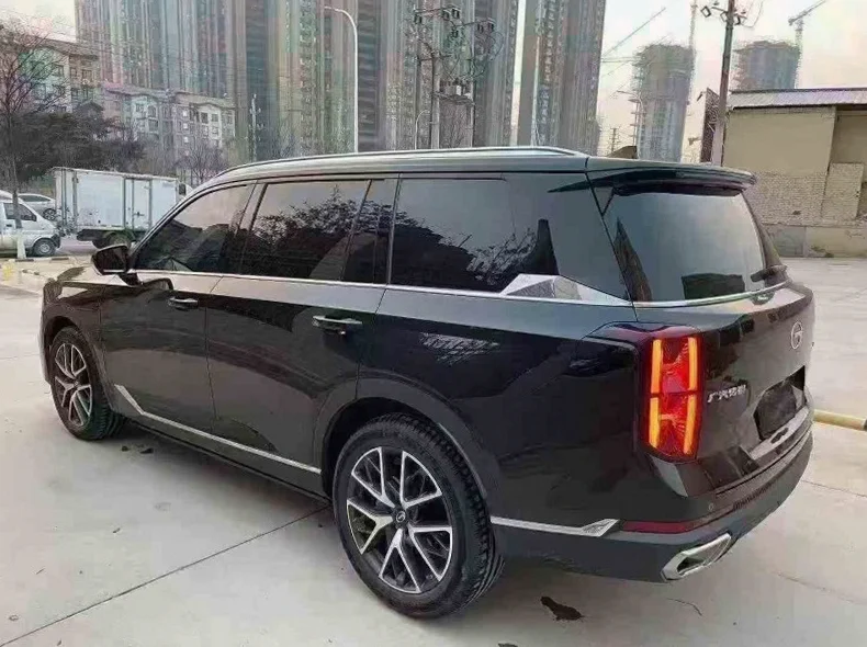 传祺GS8 内饰后排