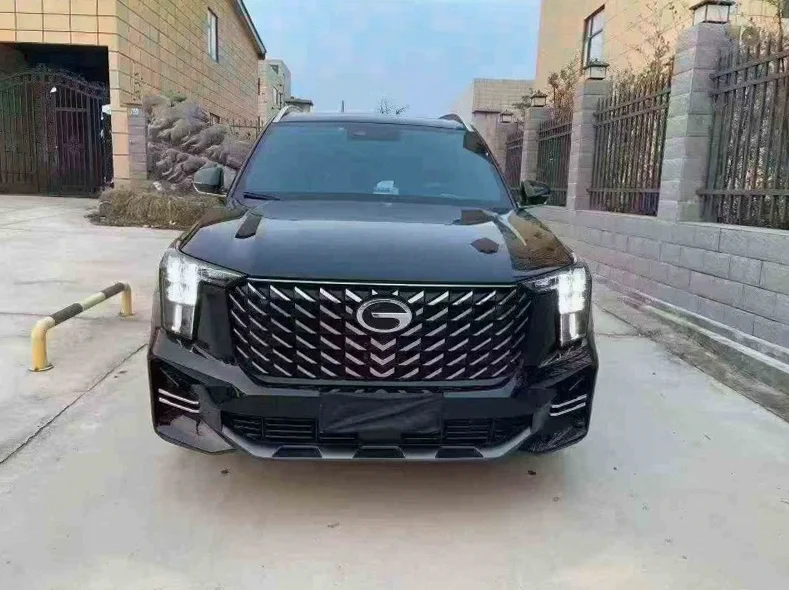 邢台2025年传祺GS8不过户车 正面外观一