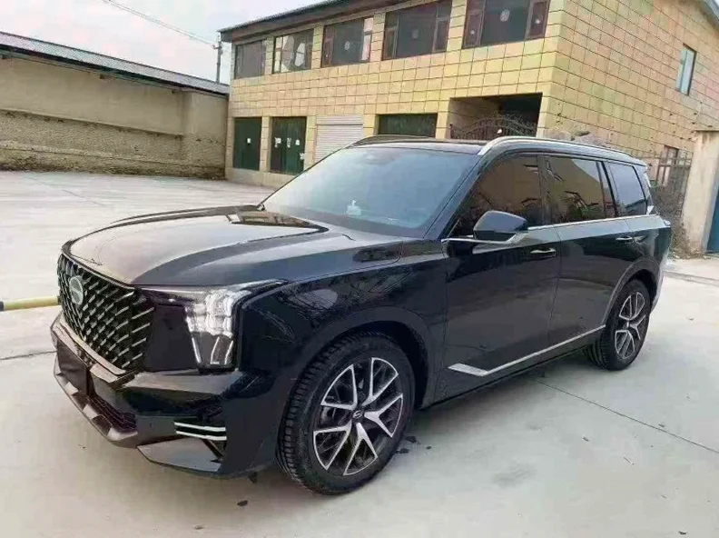 传祺GS8 正面外观三