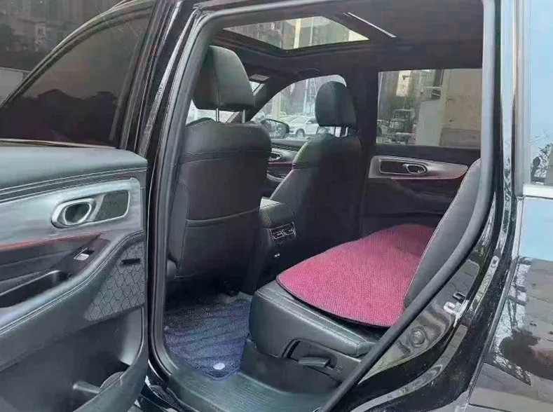 传祺GS8 后面外观二