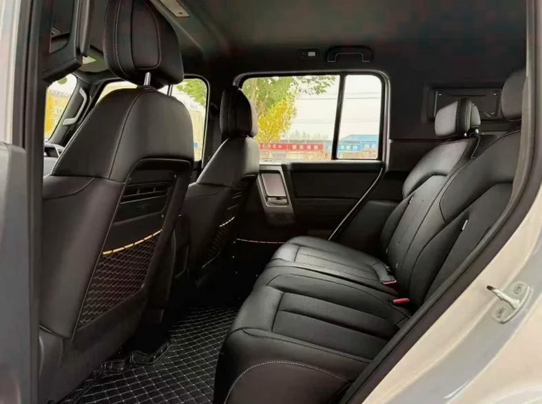 奇瑞ICAR 后面外观二