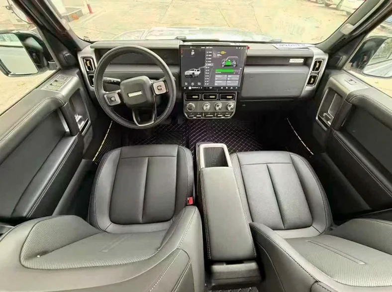 奇瑞ICAR 后面外观三