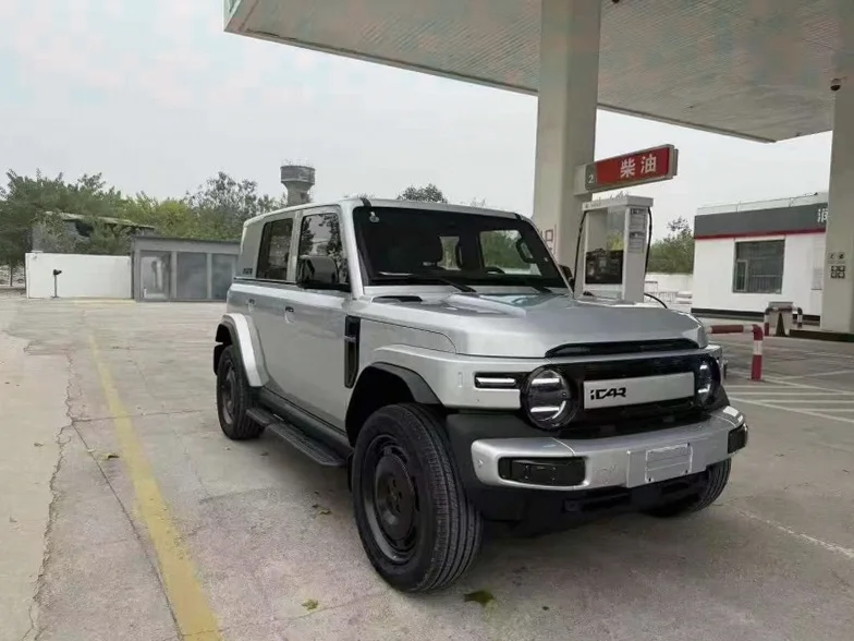 奇瑞ICAR 正面外观二