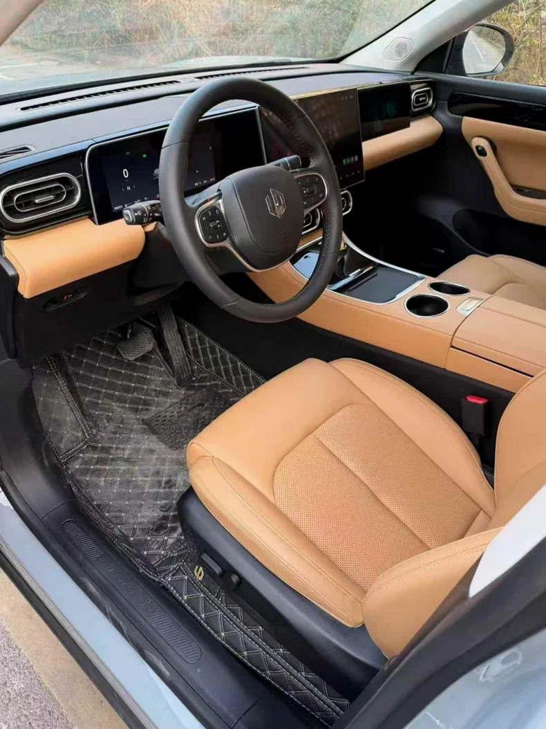 零跑汽车C11 后面外观一