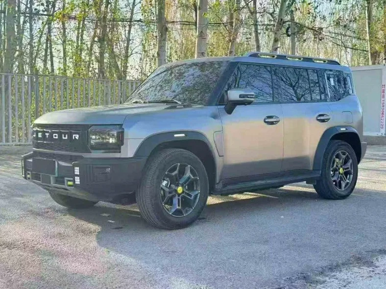 奇瑞捷途 正面外观二