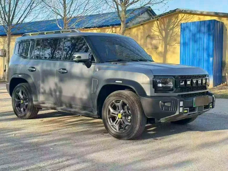 奇瑞捷途 正面外观三