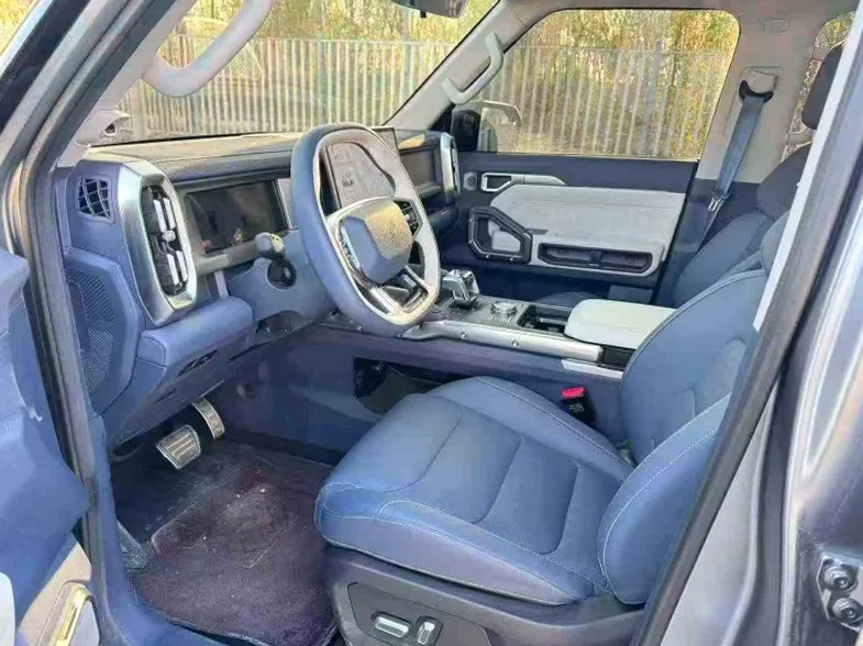 奇瑞捷途 后面外观二